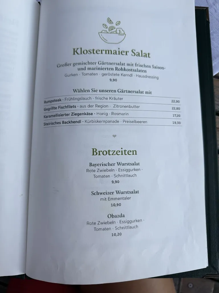 Menu_Restaurant Klostermaier_Icking_image_3
