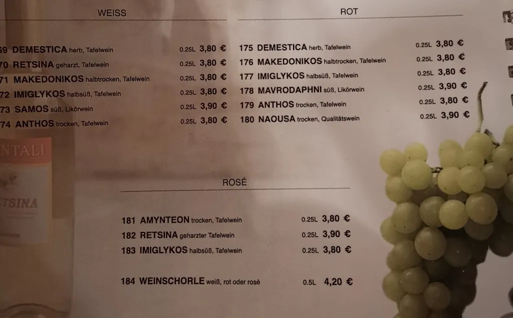 Menu_Der Grieche_Wolfratshausen_image_4