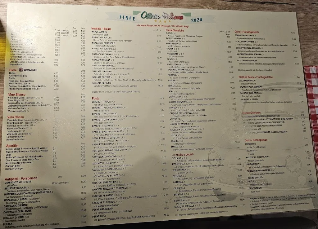 Menu_Osteria Italiana_Hohenpeißenberg_image_1