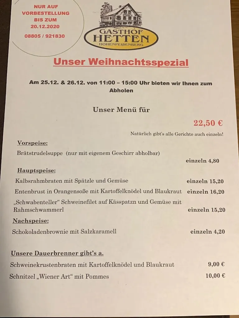 Menü_Gasthof Hetten_Hohenpeißenberg_Bild_1
