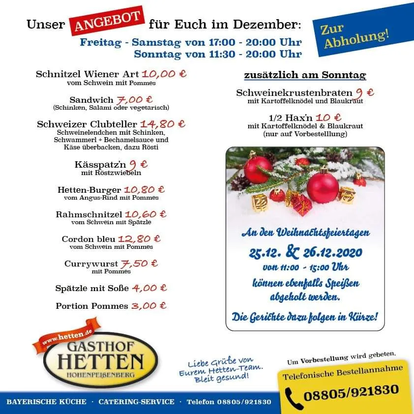 Menü_Gasthof Hetten_Hohenpeißenberg_Bild_2