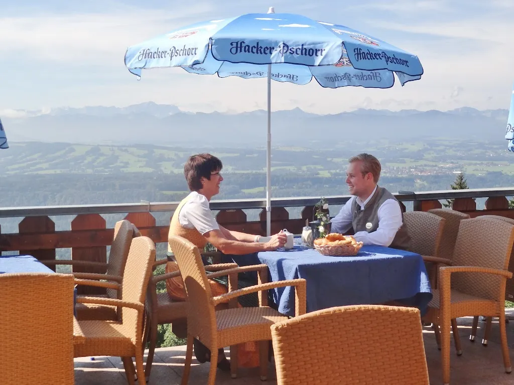 Bayerischer Rigi restaurant in Hohenpeißenberg