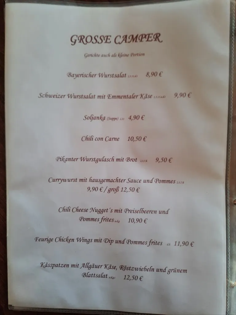 Menü_Biergarten der Herzen_Peißenberg_Bild_3