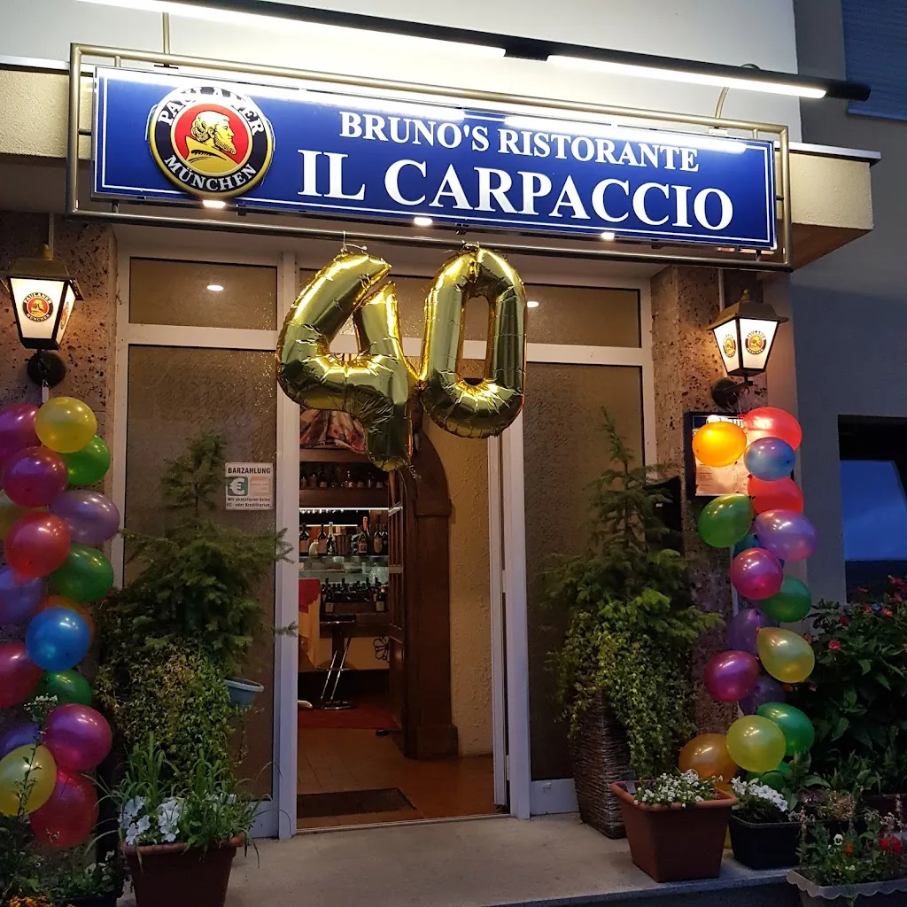 Il Carpaccio ristorante a Peißenberg