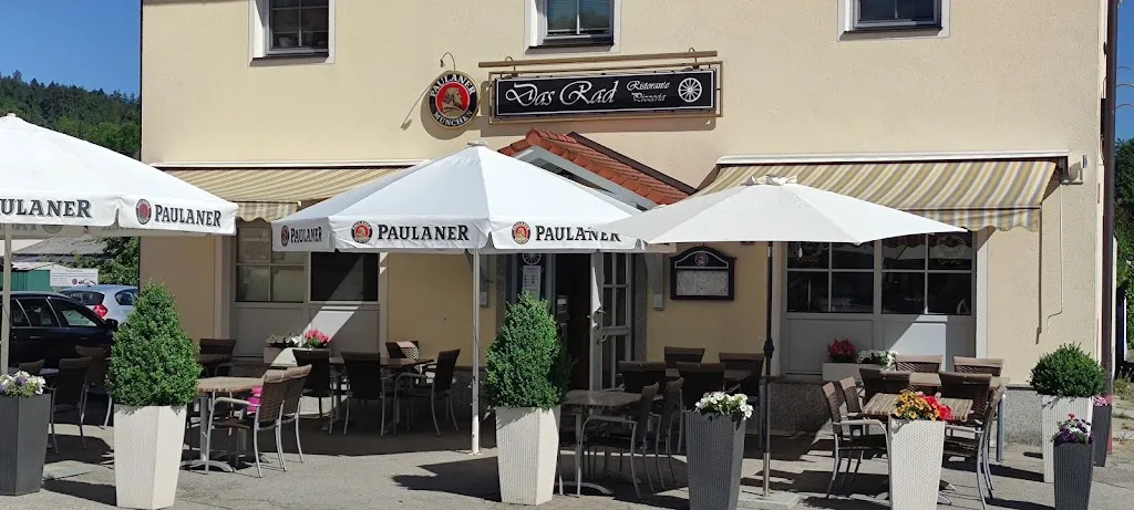 Pizzeria Das Rad restaurant in Peißenberg