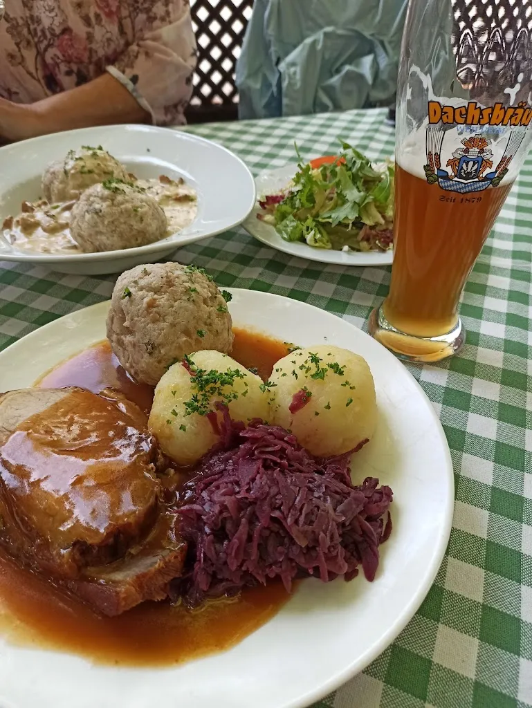 Menu_Gaststätte Dachs Bräustüberl_Oberbayern_immagine_5