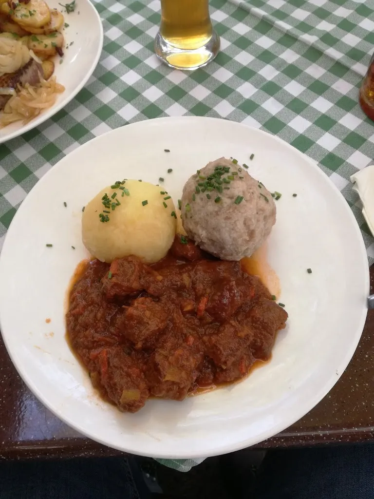 Menu_Gaststätte Dachs Bräustüberl_Oberbayern_immagine_7