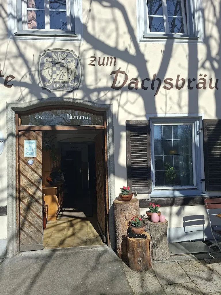 Gaststätte Dachs Bräustüberl restaurant in Oberbayern
