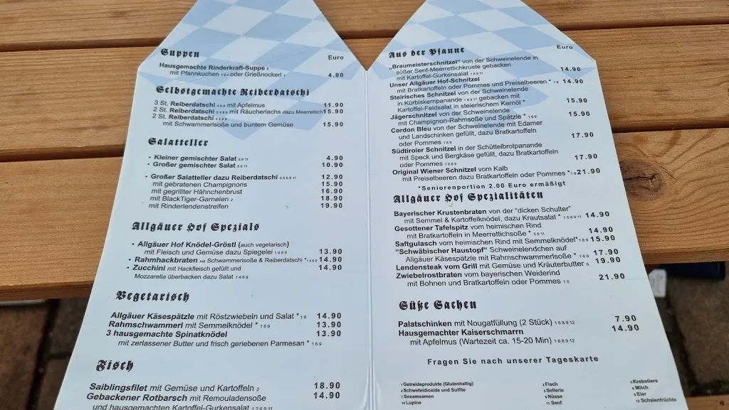 Menu_Allgäuer Hof Weilheim_Oberbayern_image_2