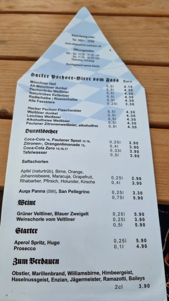 Menu_Allgäuer Hof Weilheim_Oberbayern_image_3