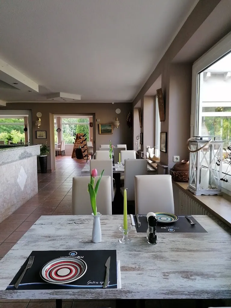 Mykonos Blu Weilheim restaurant in Oberbayern