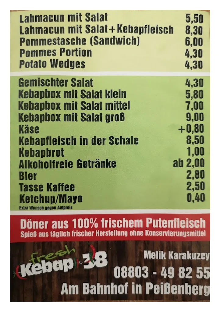 Menu_Fresh Kebap 38_Peißenberg_image_1
