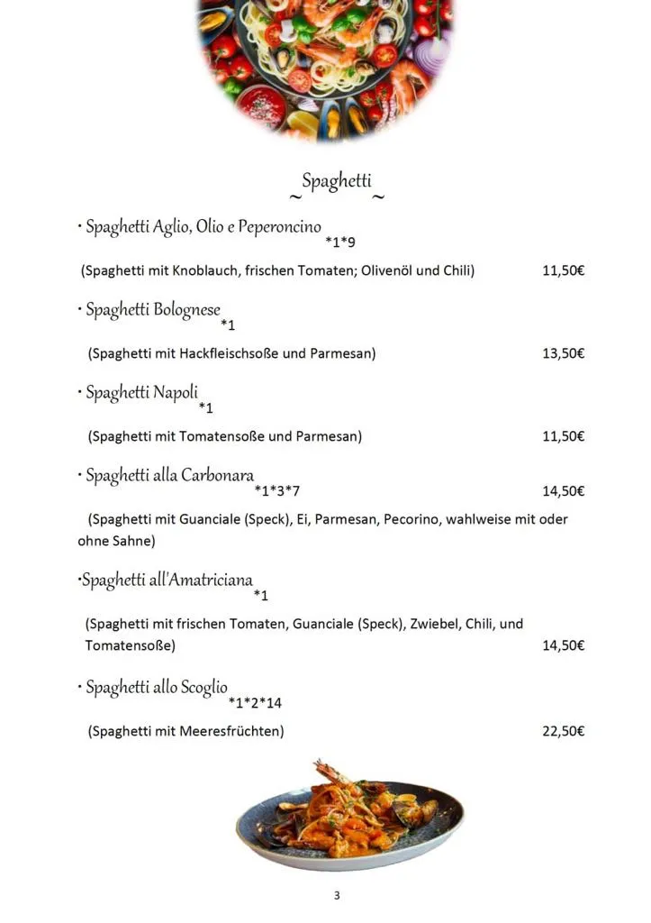 Menu_Ristorante La Fontana Ichenhausen_Ichenhausen_immagine_2