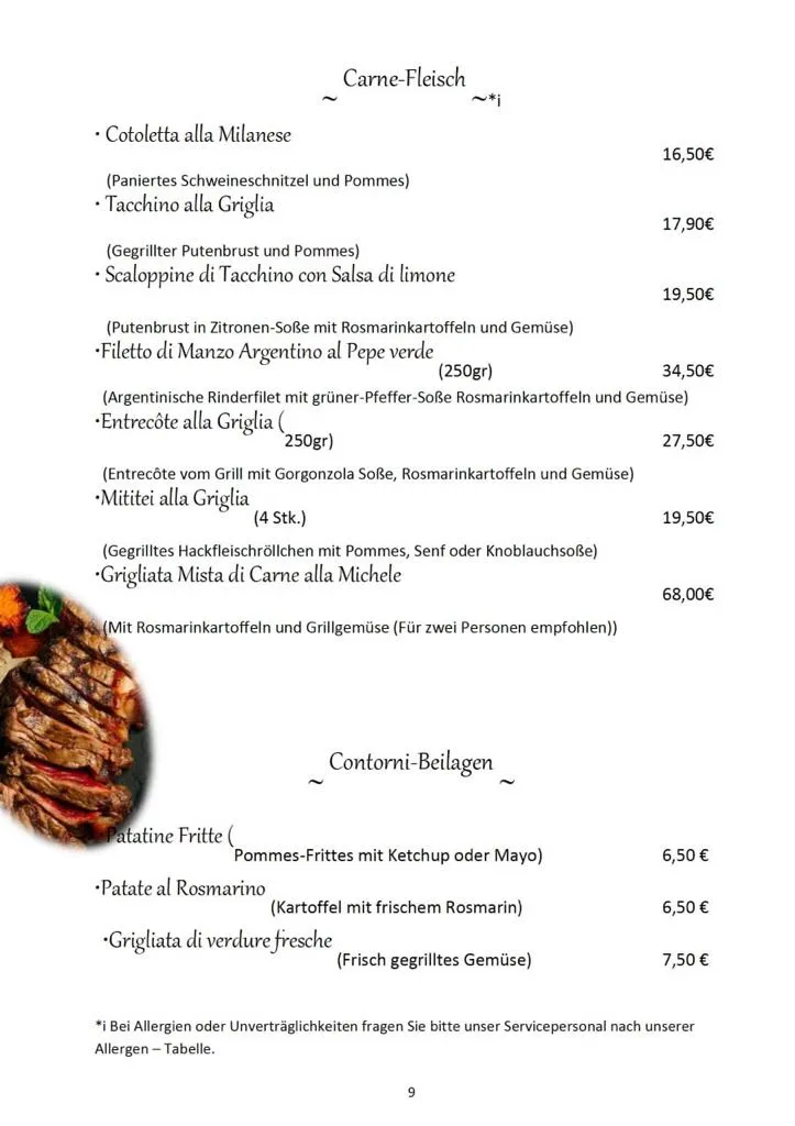 Menu_Ristorante La Fontana Ichenhausen_Ichenhausen_immagine_3