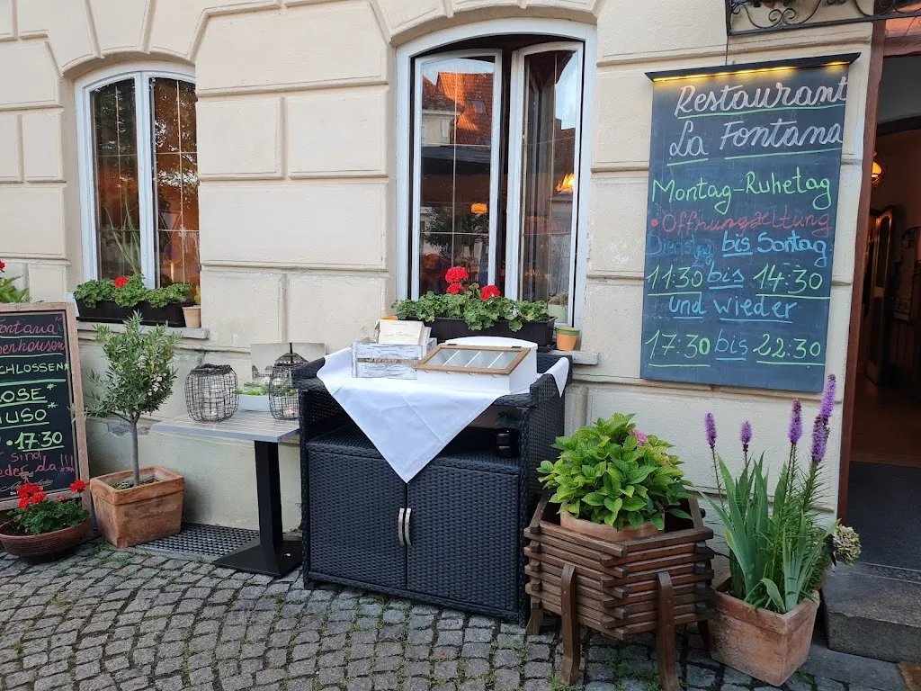Ristorante La Fontana Ichenhausen restaurant in Ichenhausen
