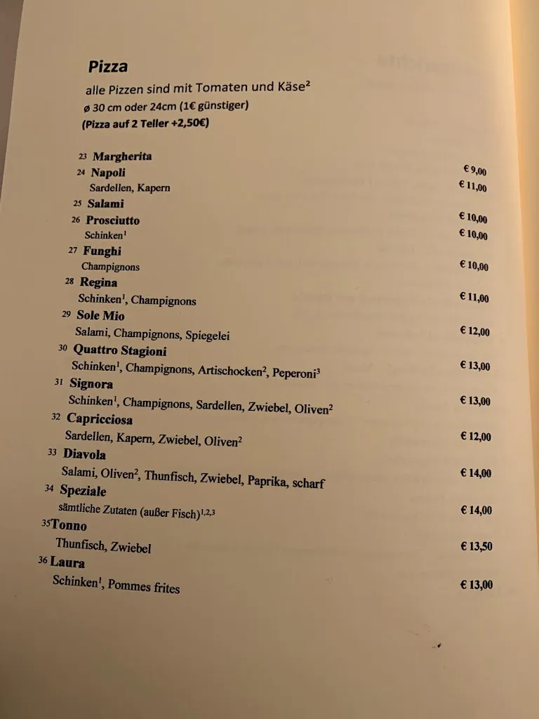 Menu_Ristorante Pizzeria Jesolo_Ichenhausen_image_3