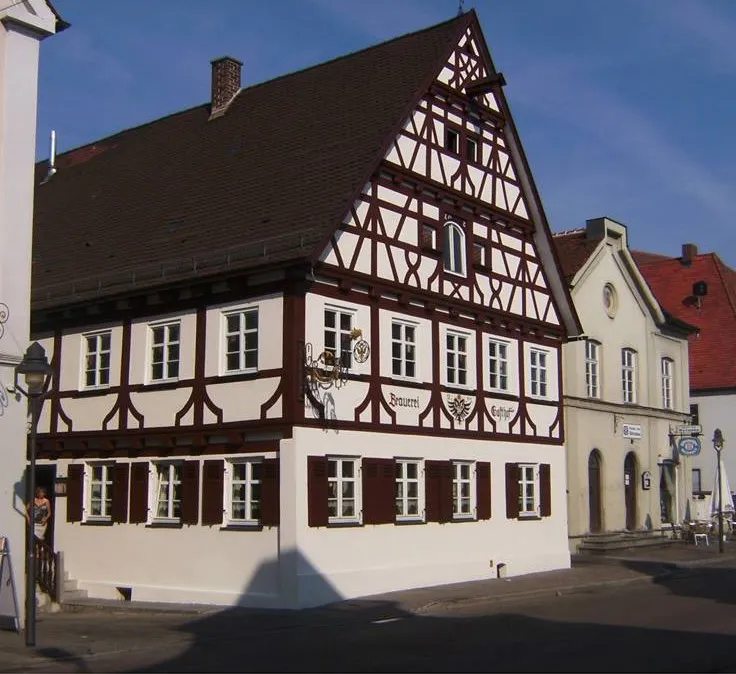 Gaststätte Adler restaurant in Ichenhausen