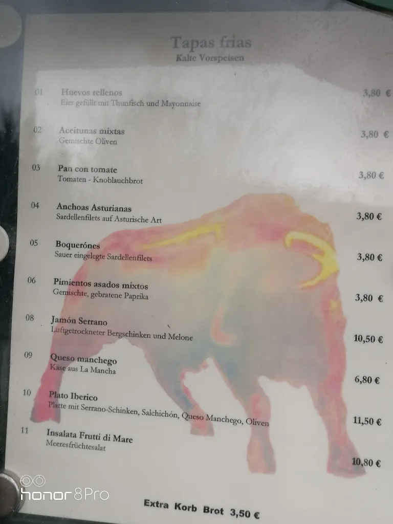 Menu_Restaurant El Bosque Ichenhausen_Ichenhausen_immagine_3