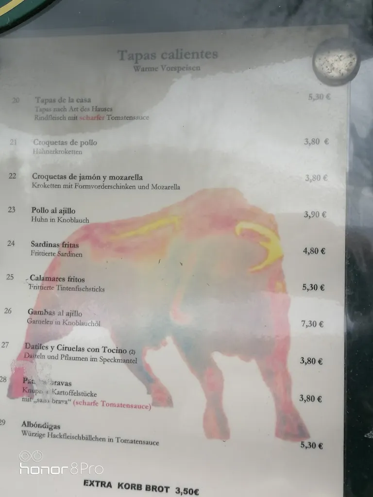 Menu_Restaurant El Bosque Ichenhausen_Ichenhausen_immagine_4