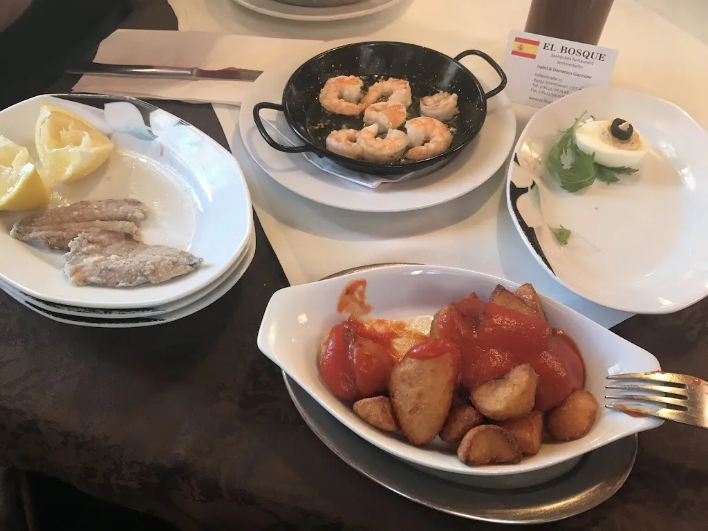 Menu_Restaurant El Bosque Ichenhausen_Ichenhausen_immagine_5