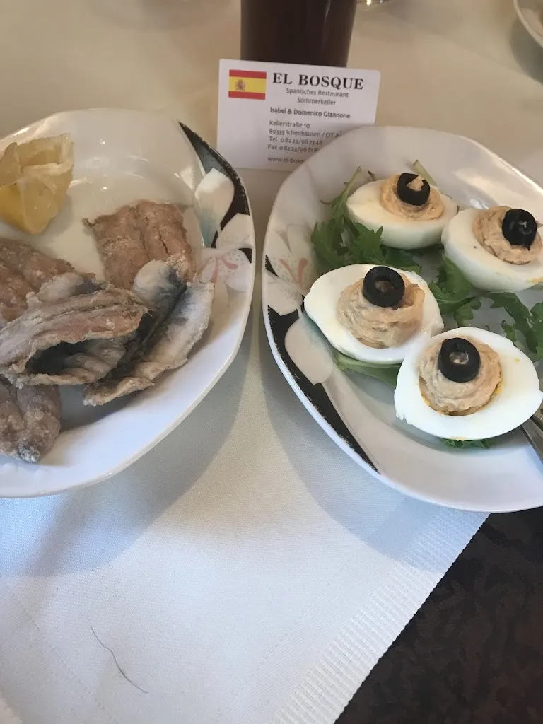 Luis M. Brunner_Restaurant El Bosque Ichenhausen_Ichenhausen_review