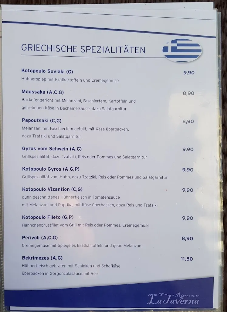 Menu_La Taverna_Austria_image_2