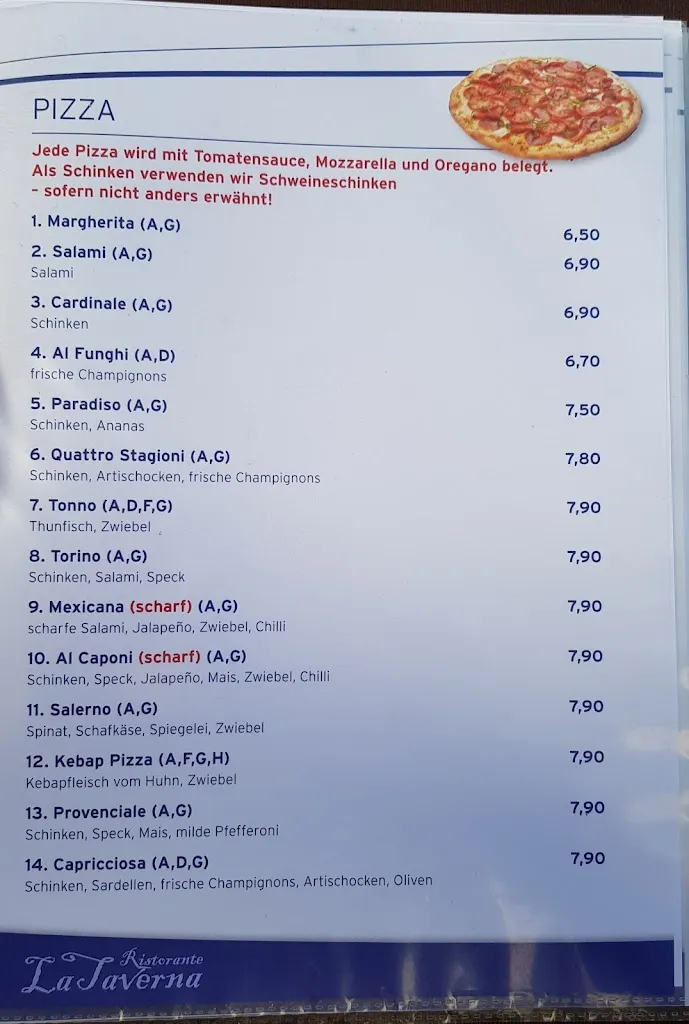 Menu_La Taverna_Austria_image_3