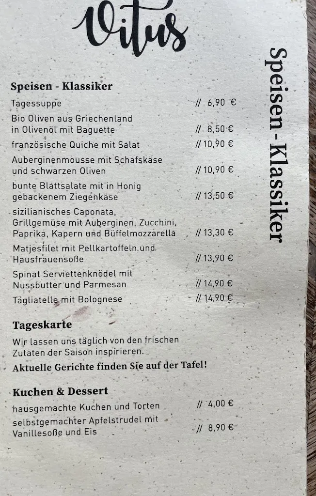 Menu_Vitus Lokal & Café_Iffeldorf_image_1