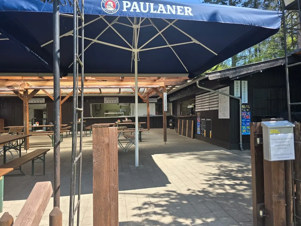 Fohnseestüberl restaurant in Iffeldorf