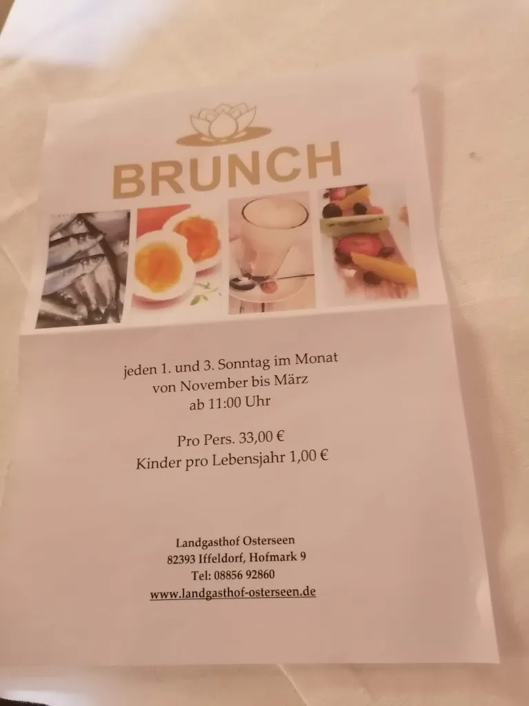 Menu_Hotel im Landgasthof Osterseen_Iffeldorf_immagine_1