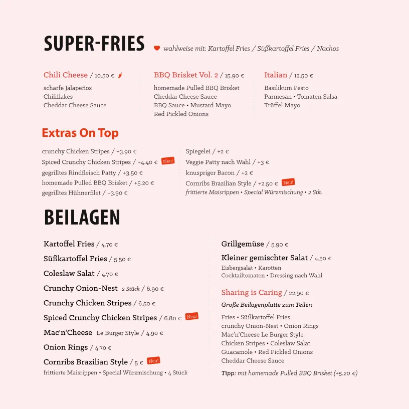 Menu_Le Burger Amstetten_Austria_image_3