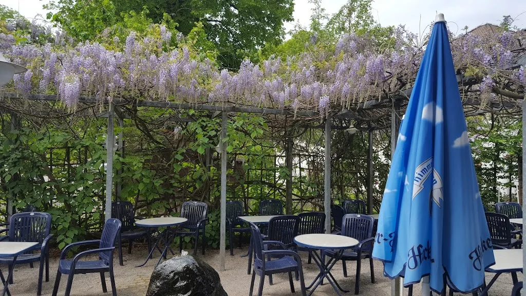 Café Hofmark restaurant in Iffeldorf