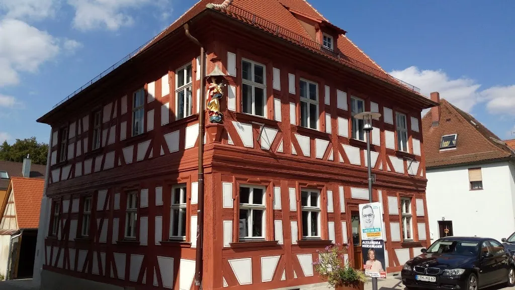 Gasthof Zur Post Restaurant in Höchstadt