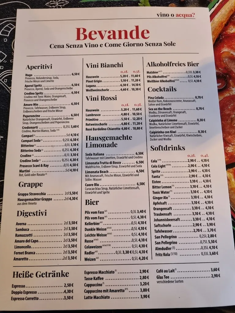 Menu_Il Peperoncino Höchstadt / Aisch_Höchstadt_image_4