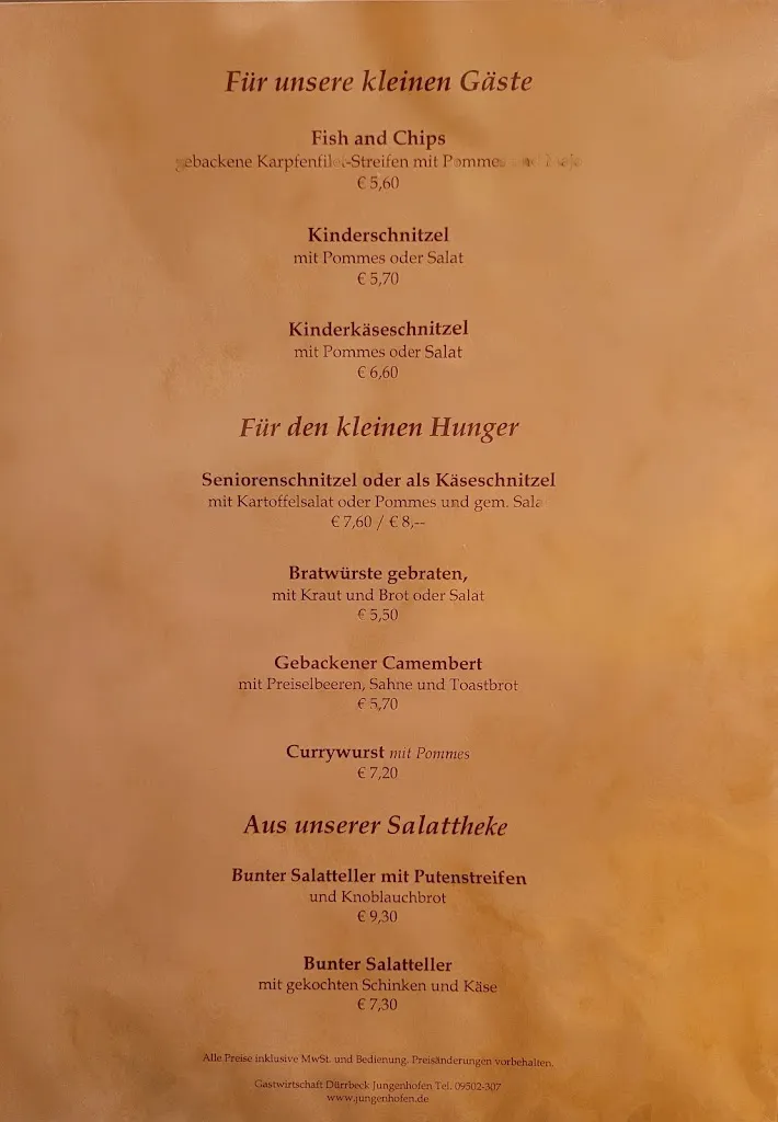 Menu_Dürrbeck Robert_Höchstadt_immagine_1