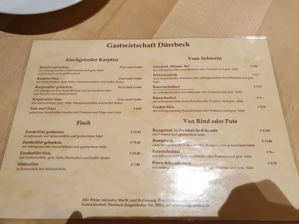 Menu_Dürrbeck Robert_Höchstadt_immagine_2