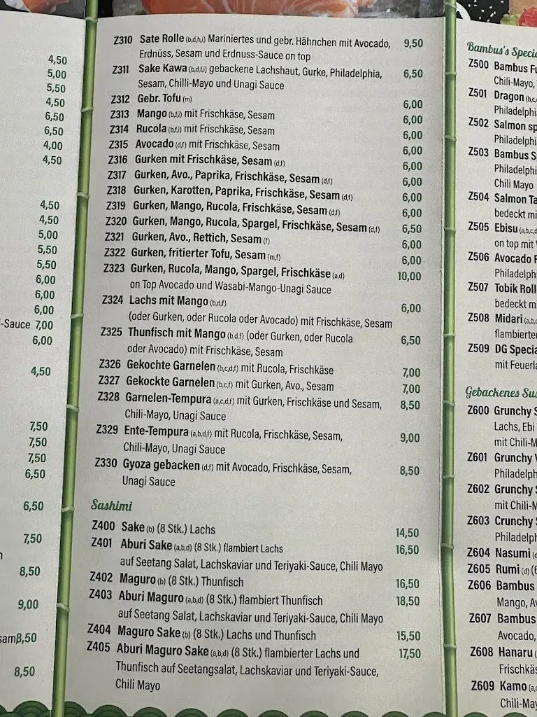 Menü_Asia Haus Bambus_Höchstadt_Bild_3