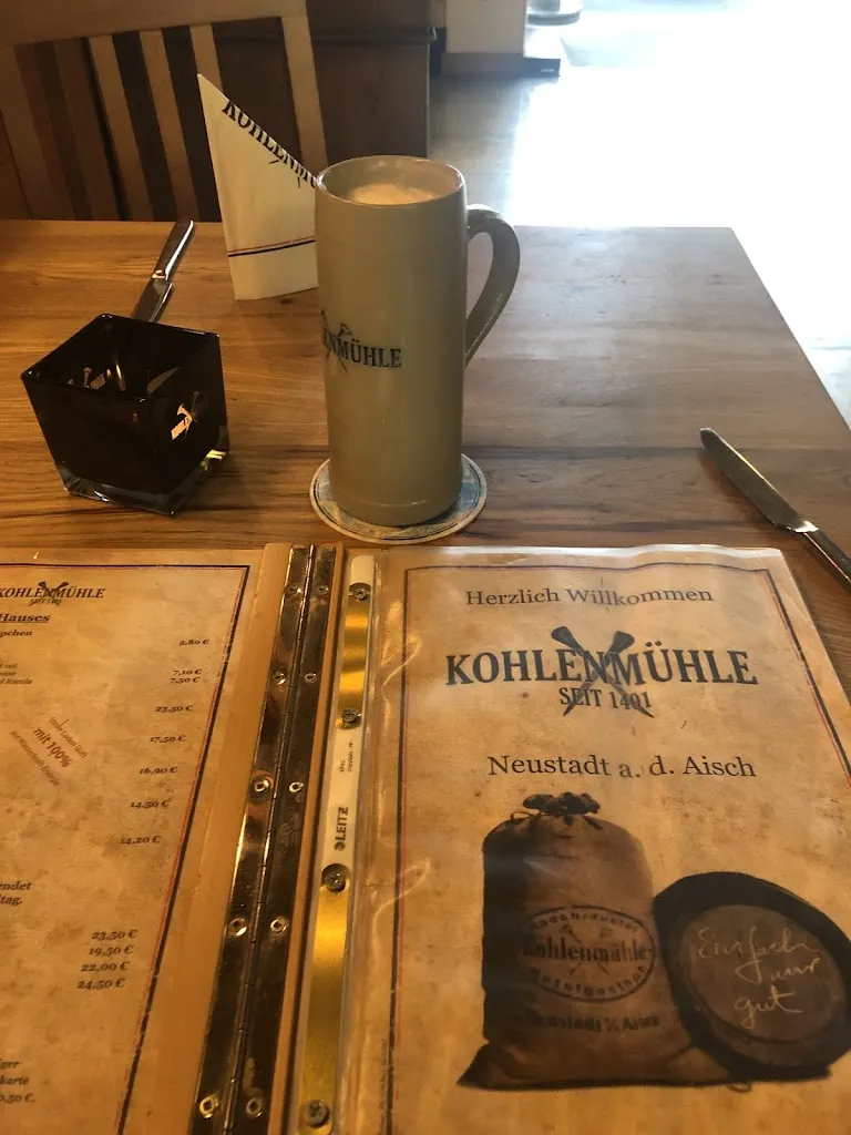 Gianpaul Dalotto_Kohlenmühle_Aisch_review