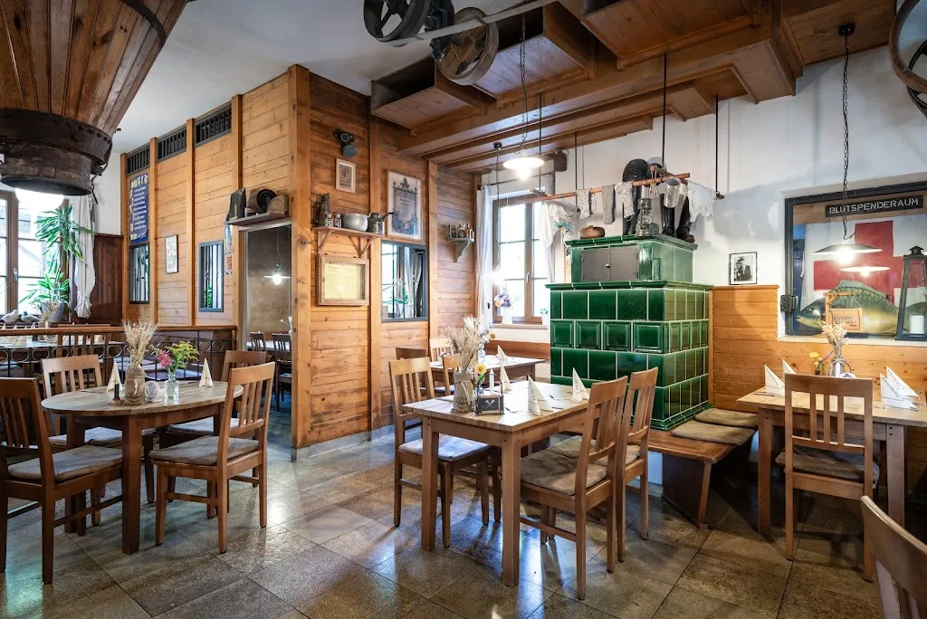 Kohlenmühle restaurant in Aisch