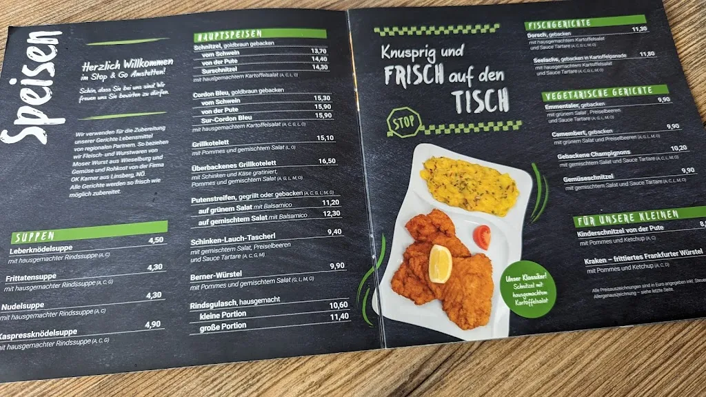 Menu_Restaurant Stop & Go_Austria_image_1