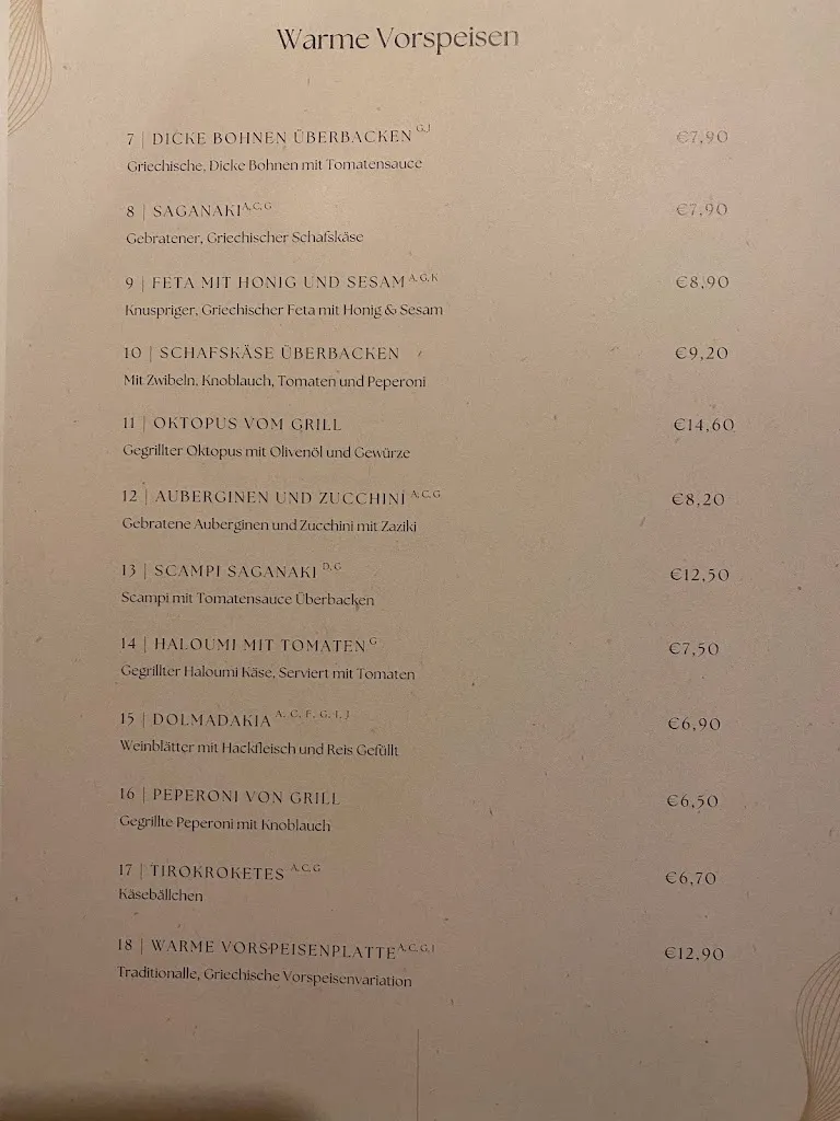 Menu_Restaurant Nefeli_Höchstadt_immagine_1