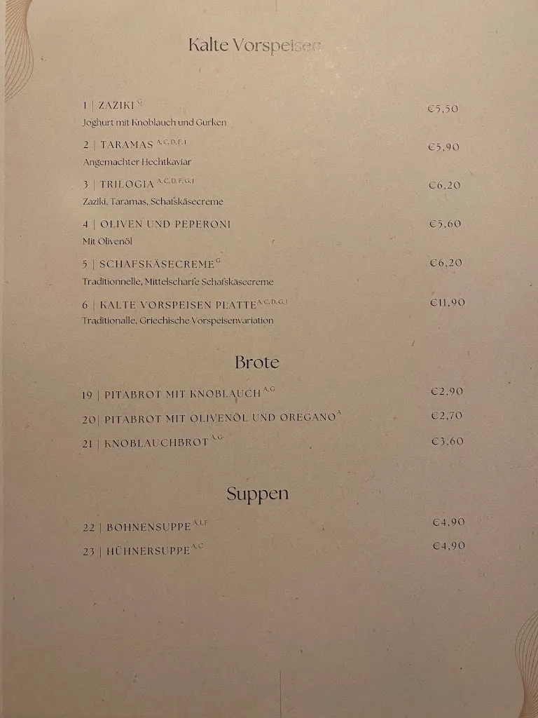 Menu_Restaurant Nefeli_Höchstadt_immagine_2
