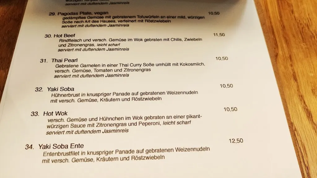 Menu_NAMY - Asia Cuisine_Höchstadt_immagine_1