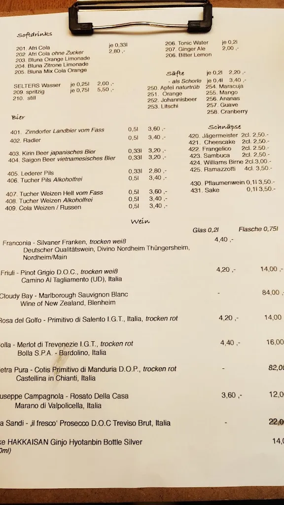 Menu_NAMY - Asia Cuisine_Höchstadt_immagine_2