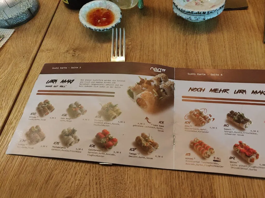 Menu_NAMY - Asia Cuisine_Höchstadt_immagine_3