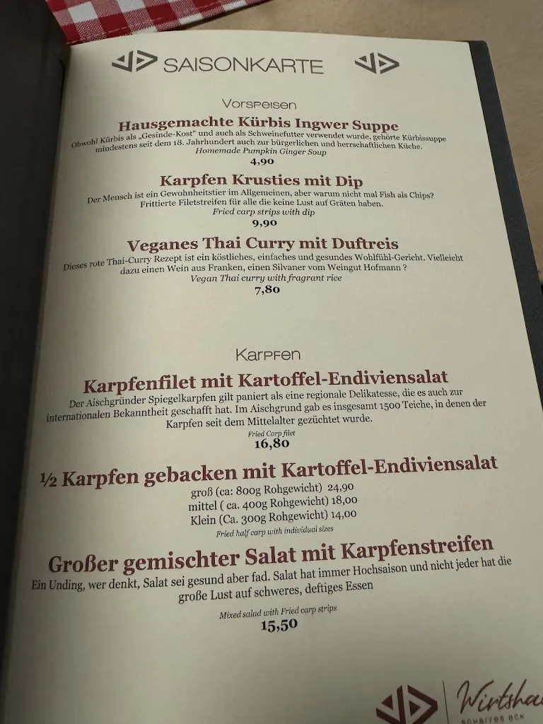 Menu_Wirtshaus Scharfes Eck_Aisch_immagine_1