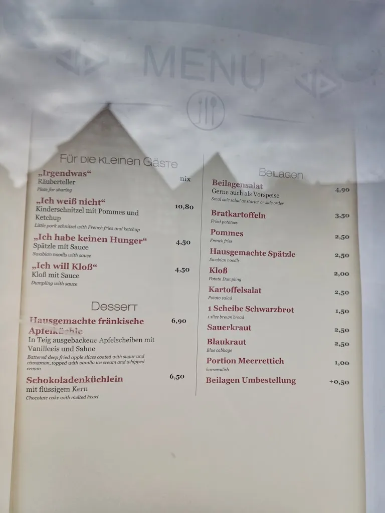 Menu_Wirtshaus Scharfes Eck_Aisch_immagine_2