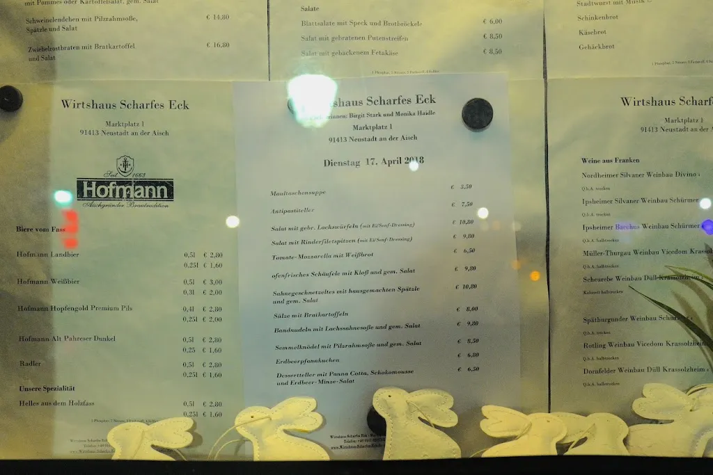Menu_Wirtshaus Scharfes Eck_Aisch_immagine_4