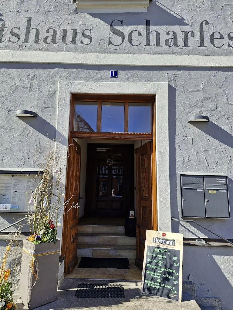 Wirtshaus Scharfes Eck restaurant in Aisch