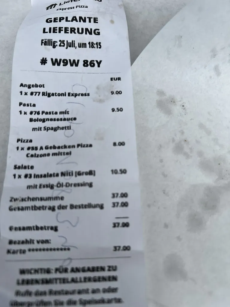 Menu_Express Pizza Höchstadt_Höchstadt_immagine_1